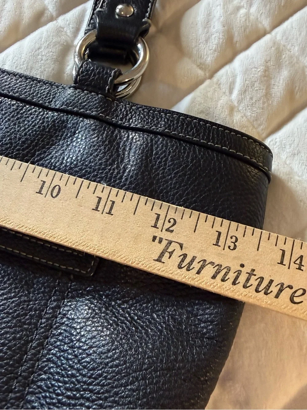 Coach authentic pleated